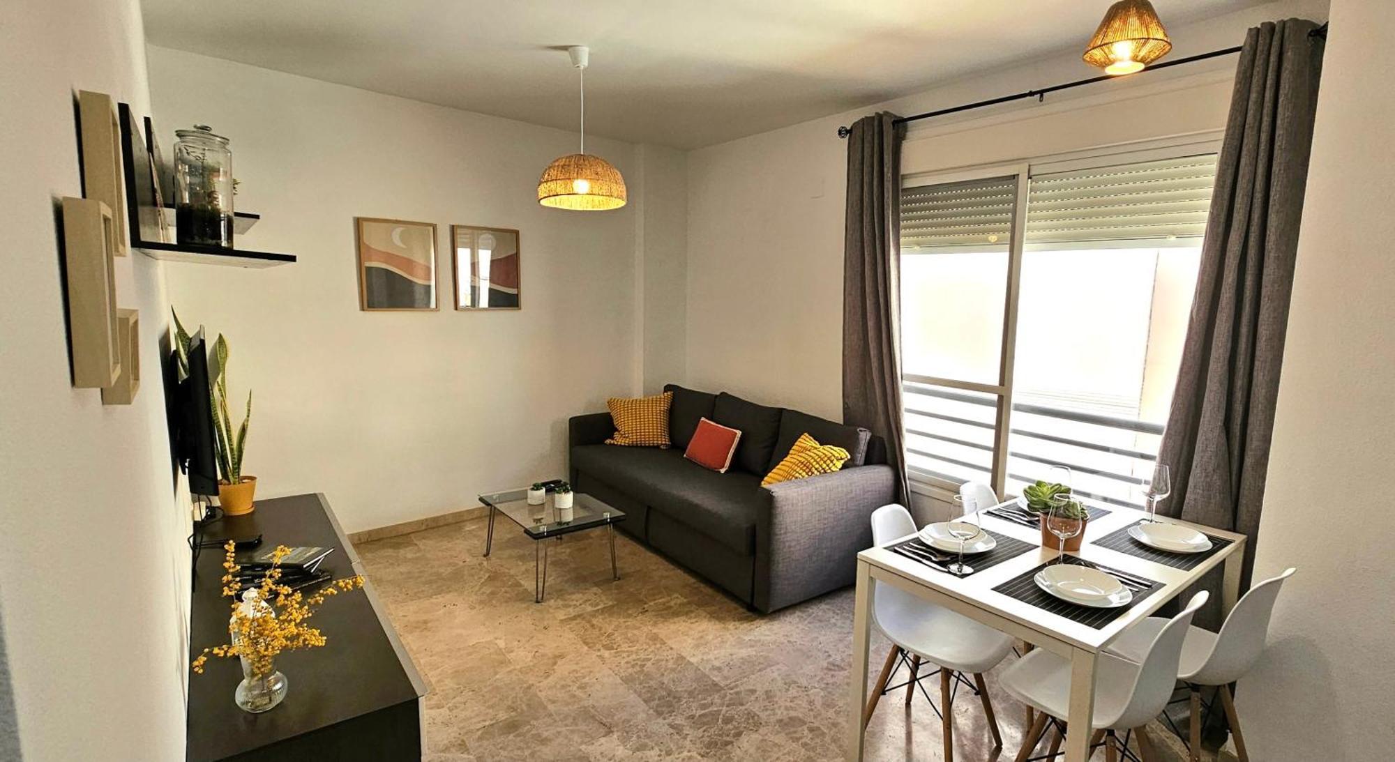 Romantico Apartamento Centrico Málaga Exterior foto