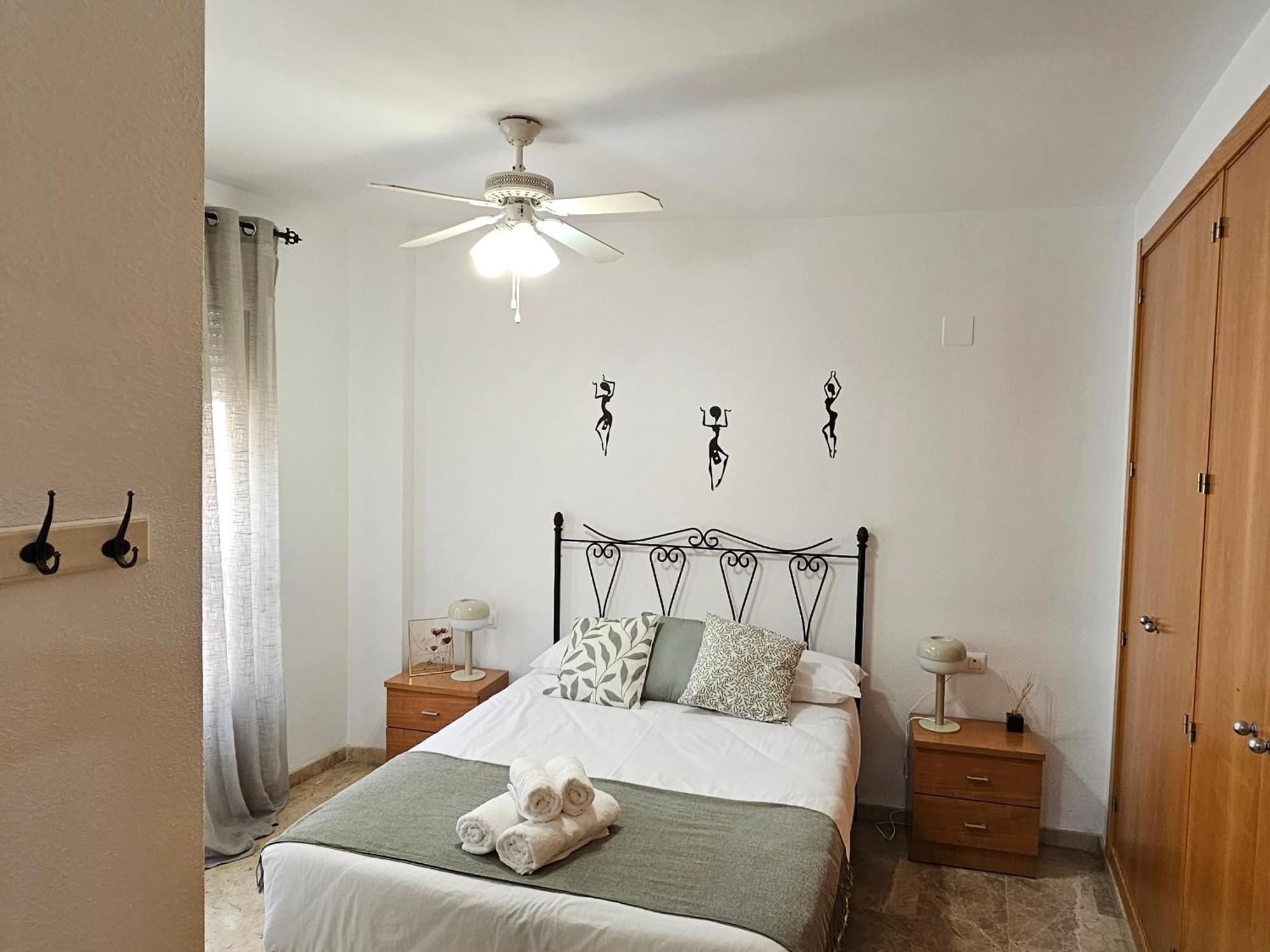Romantico Apartamento Centrico Málaga Exterior foto